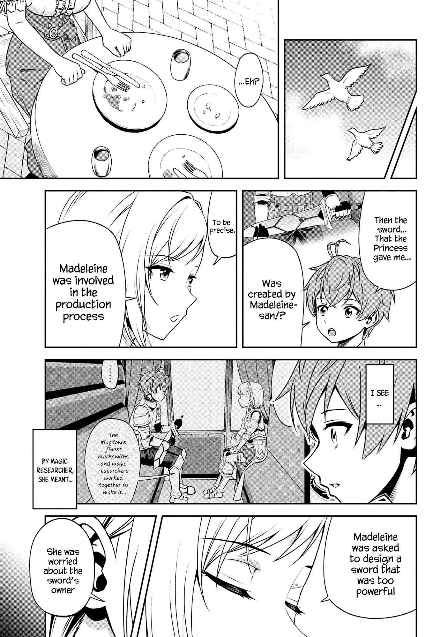 Older Elite Knight Is Cute Only in Front of Me Chapter 16.2 2